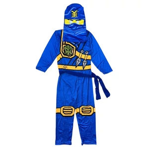 Új 4-6 év (110-116) Lego Ninjago Jay kék ninja jelmez