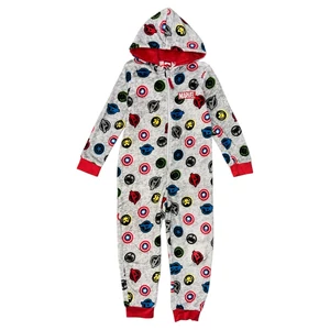 6-8 év (122-128) Marvel pihe-puha pizsama, overál