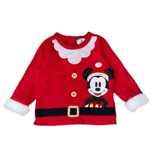 1-1,5 év (86) Disney Store Mickey karácsonyi pulóver 1-1,5 év (86) Disney Store Mickey karácsonyi pulóver