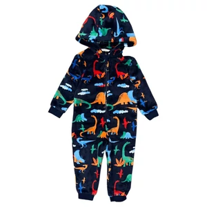 2-3 év (98) M&amp;S dínós pihe-puha pizsama