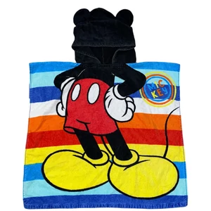 Disney Mickey poncsó törölköző, fürdőponcsó