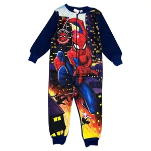 1,5-2 év (86-92) Marvel Pókemberes polár pizsama, overál