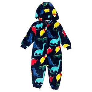 2-3 év (98) M&amp;S dínós pihe-puha pizsama, overál