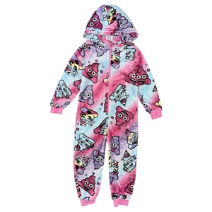 6 év (110-116) Matalan emoji-s pihe-puha pizsama, overál