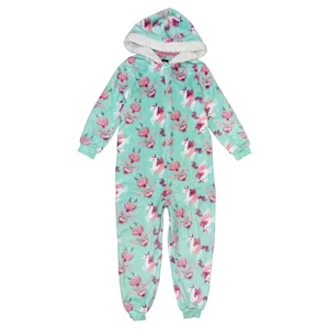 7-8 év (122-128) Studio unikornisos pihe-puha pizsama, overál