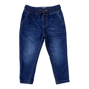 2-3 év (98) Denim elasztikus farmernadrág
