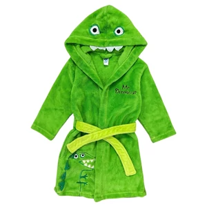 3-4 év (104) Peppa dínós pihe-puha gyerek köntös