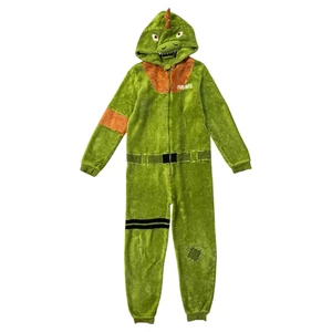 13-15 év (164-170) Primark Fortnite pihe-puha pizsama, overál, jelmez