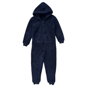 8-9 év (128-134) George sötétkék pihe-puha pizsama, szabadidő overál