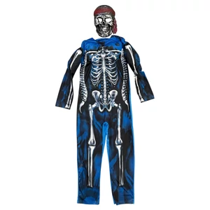 9-10 év (140) Izmosított csontváz jelmez maszkkal
