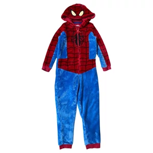 6-7 év (122) M&amp;S Marvel Pókember pihe-puha pizsama, overál, jelmez