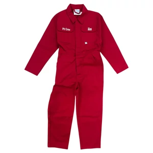5-6 év (116) Autóversenyző jelmez, overál