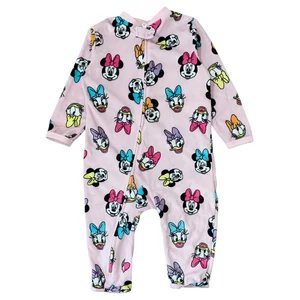 9-12 hó (80) Primark Disney Minnie plüss rugdalózó, pizsama 9-12 hó (80) Primark Disney Minnie plüss rugdalózó, pizsama