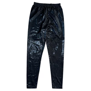 11-12 év (152) Bőrhatású elasztikus leggings