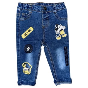 9-12 hó (80) Disney Mickey farmernadrág