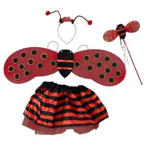 Új 3-6 év (98-116) Katicabogár, katica jelmez