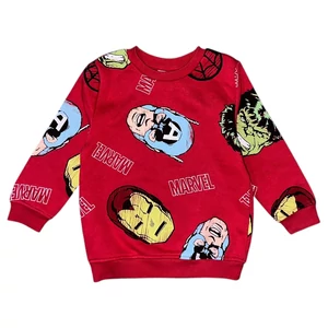 2-3 év (98) Primark Marvel Szuperhősös pulóver