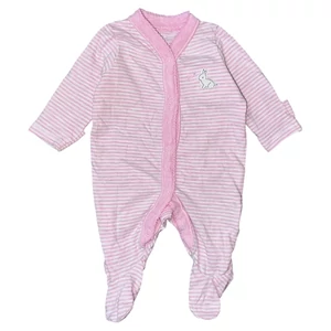Újszülött (50-56) Mothercare nyuszis rugdalózó