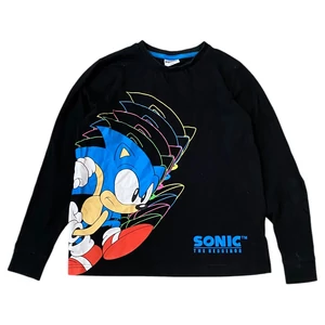 11-12 év (146-152) Sonic a sündisznó felső