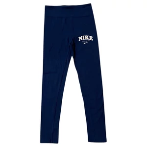 10-12 év (146-158) Nike sötétkék leggings