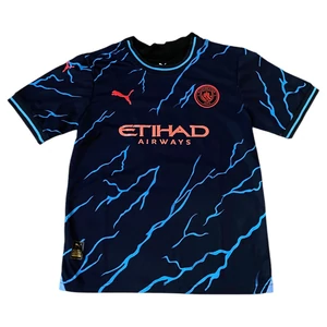 10-12 év (146-152) Puma Manchester City póló, mez