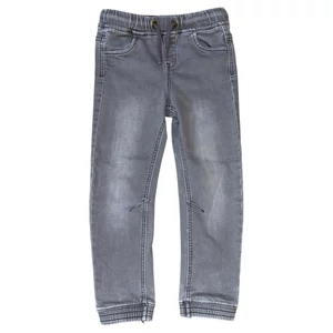4-5 év (110) Matalan szürke elasztikus farmernadrág
