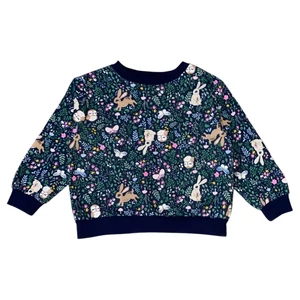 2-4 év (98-104) H&amp;M nyuszis pulóver