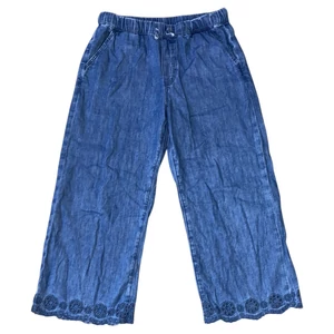10-11 év (146) H&amp;M lenge vékony farmernadrág