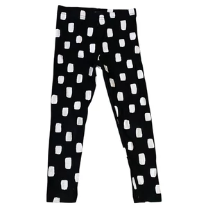 5-6 év (110-116) George mintás bordázott leggings