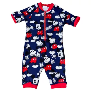 1,5-2 év (86-92) Matalan Disney Mickey uv szűrős fürdőruha, úszóoverál