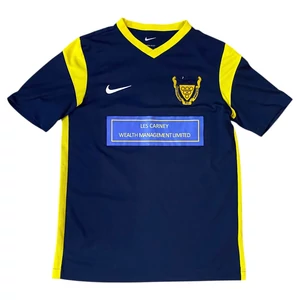 13-15 év (158-170) Nike sötétkék póló, mez 13-15 év (158-170) Nike sötétkék póló, mez