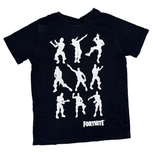 9-10 év (134-140) Fortnite fekete póló 9-10 év (134-140) Fortnite fekete póló