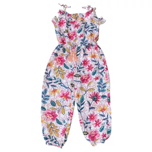 3-4 év (104) Mantaray virágos playsuit, jumpsuit