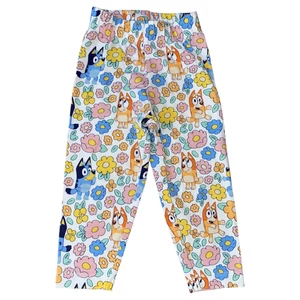 1-1,5 év (80-86) Nutmeg Bluey kutyás leggings, nadrág 1-1,5 év (80-86) Nutmeg Bluey kutyás leggings, nadrág