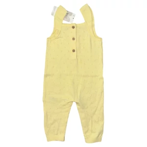 Új 3-6 hó (68) M&amp;S kötött kantáros nadrág