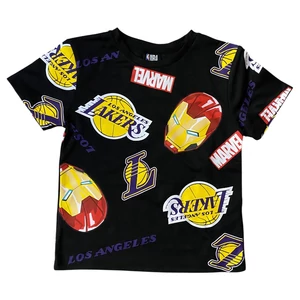 6-7 év (122) Primark Marvel Szuperhősös kosaras póló, mez 6-7 év (122) Primark Marvel Szuperhősös kosaras póló, mez