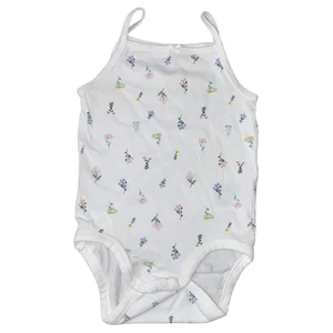 6-9 hó (74) H&amp;M virágos body