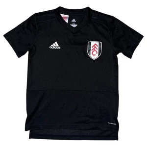 7-8 év (128) Adidas fekete póló, mez 7-8 év (128) Adidas fekete póló, mez