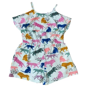 7-8 év (128) Bluezoo tigrises playsuit