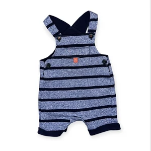 0-3 hó (62) Jasper Conran csíkos kantáros rövidnadrág