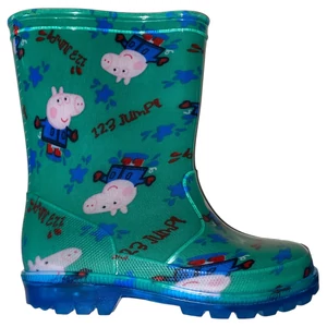 28-as (10) Peppa Pig Zsolis villogós gumicsizma