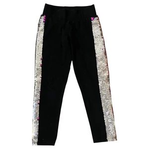 3-4 év (98-104) Nutmeg flitteres leggings