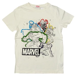 9-10 év (140) F&amp;F Marvel szuperhősös póló