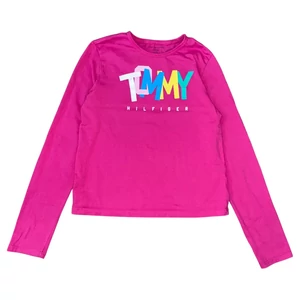 12-14 év (158-164) Tommy Hilfiger pink felső 12-14 év (158-164) Tommy Hilfiger pink felső