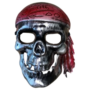 Új Halloween csontváz műanyag maszk, álarc