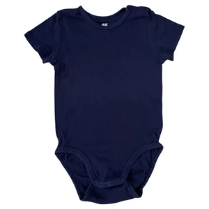 1-1,5 év (80-86) H&M sötétkék body 1-1,5 év (80-86) H&M sötétkék body