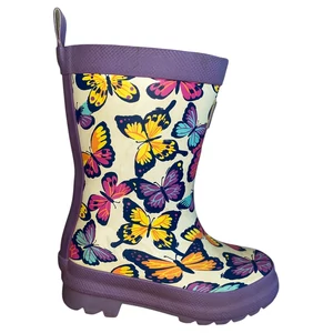 22-es (5) Hatley pillangós gumicsizma