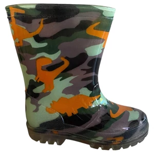 25-26-os (8) Dinós villogós gyerek gumicsizma