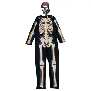 11-12 év (146-152) George Halloween csontváz jelmez maszkkal