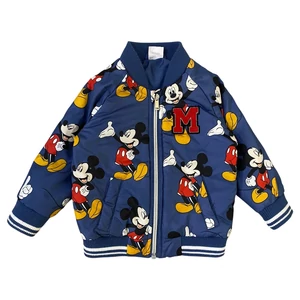 9-12 hó (80) F&F Disney Mickey bélelt dzseki 9-12 hó (80) F&F Disney Mickey bélelt dzseki